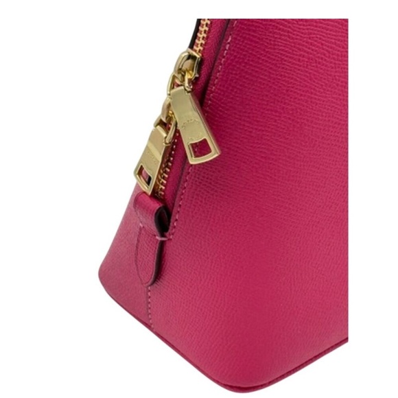 Coach Katy Satchel With Signature Canvas Detail* NWT $378 - Picture 5 of 14